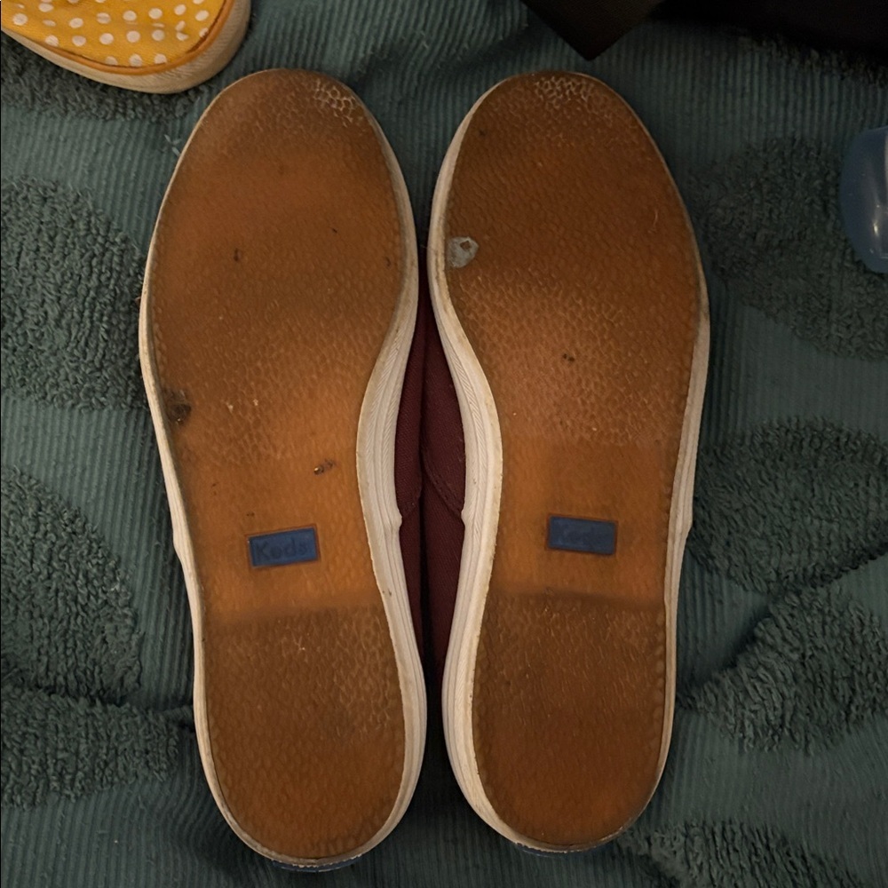 Keds Dark Purple Sneakers - Picture 2 of 2